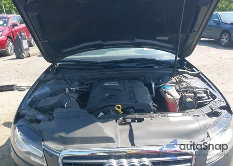 2011 Audi A4 2.0T Premium z USA, uszkodzony, nr VIN WAUHFAFL2BN049471